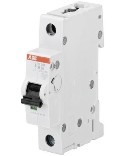 S201 B16 (2CDS251001R1165). Автоматический выключатель. ABB в Кирове