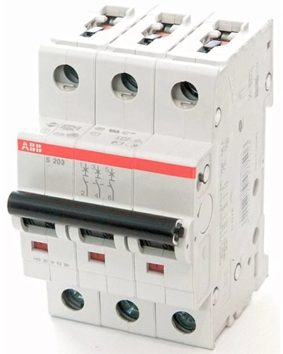 S203 C20 (2CDS253001R0204). Автоматический выключатель. ABB в Кирове