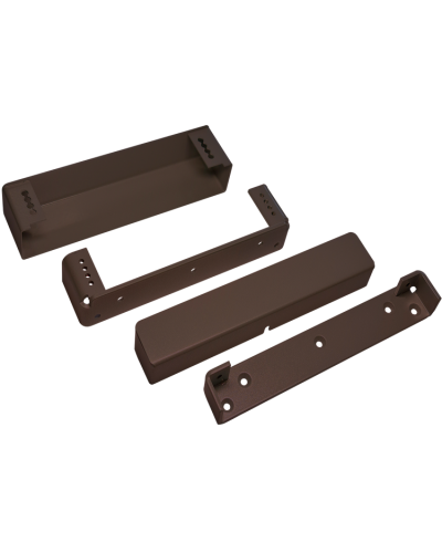 MK 400S-PS (коричневый). Комплект монтажа для замка. ALeko в Кирове