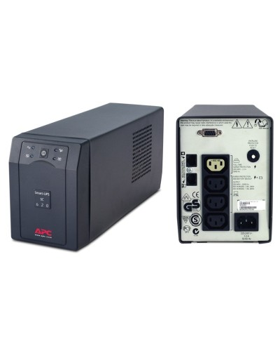 SC620I APC Smart-UPS SC 620 ВА. Источник бесперебойного питания. APC в Кирове