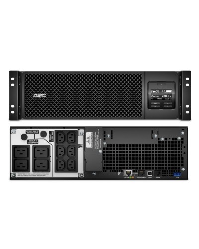 SRT5KRMXLI APC Smart-UPS SRT 5000 ВА RM. Источник бесперебойного питания. APC в Кирове