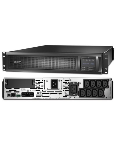 SMX3000RMHV2U APC Smart-UPS X 3000 ВА. Источник бесперебойного питания. APC в Кирове