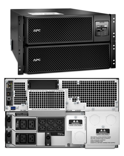 SRT8KRMXLI APC Smart-UPS SRT 8000 ВА. Источник бесперебойного питания. APC в Кирове