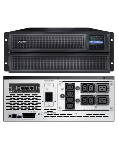 SMX3000HVNC APC Smart-UPS X 3000 ВА. Источник бесперебойного питания. APC в Кирове