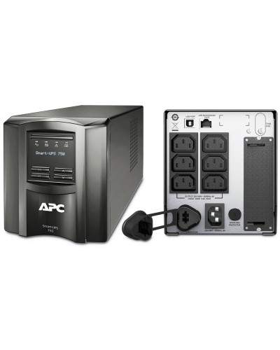SMT750I APC Smart-UPS 750 ВА. Источник бесперебойного питания. APC в Кирове