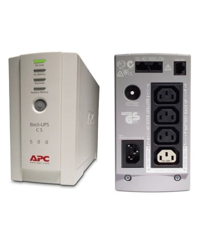 BK500EI APC Back-UPS 500 ВА. Источник бесперебойного питания. APC в Кирове