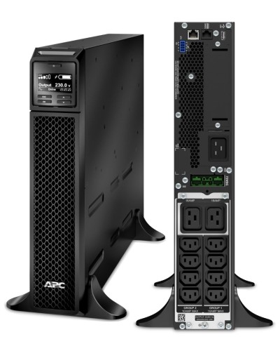 SRT2200XLI APC Smart-UPS SRT 2200 ВА. Источник бесперебойного питания. APC в Кирове