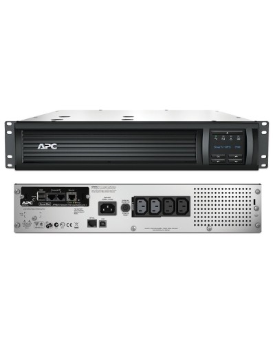 SMT750RMI2UNC APC Smart-UPS 750 ВА. Источник бесперебойного питания. APC в Кирове