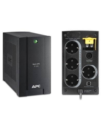 BC750-RS APC Back-UPS 750 ВА. Источник бесперебойного питания. APC в Кирове