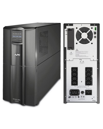 SMT2200I APC Smart-UPS 2200 ВА. Источник бесперебойного питания. APC в Кирове