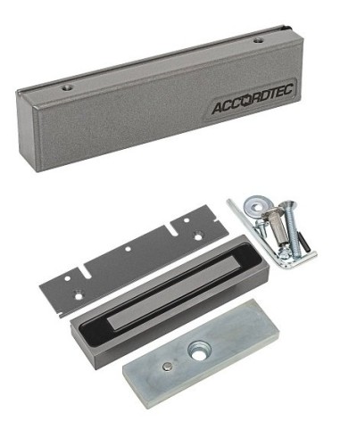 ML-200K-3 Premium Grey с планкой. Замок электромагнитный. AccordTec в Кирове