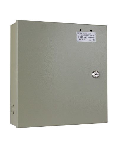 ББП-40 исп.2. Источник питания. AccordTec в Кирове