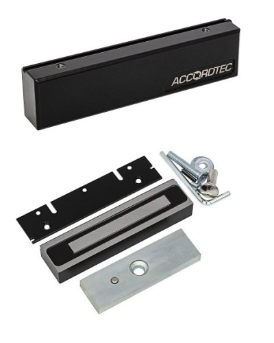 ML-200K-3 Premium Black с планкой. Замок электромагнитный. AccordTec в Кирове