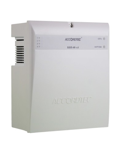 ББП-40 v.4 исп. 1. Источник вторичного электропитания. AccordTec в Кирове