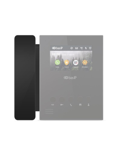 SP-AU BLACK. IP абонентское устройство. BAS-IP в Кирове