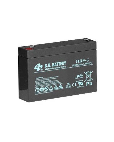 B.B. Battery HR 9-6. Аккумулятор герметичный свинцово-кислотный. B.B. Battery в Кирове