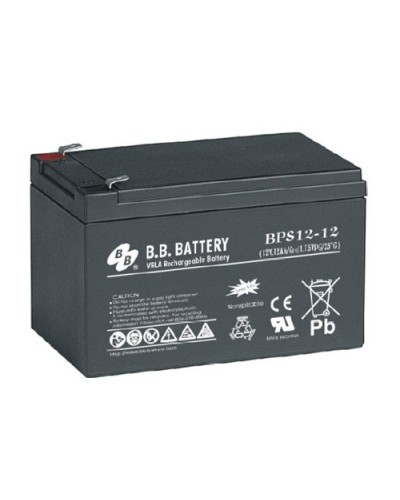 B.B. Battery BPS 12-12: Аккумулятор герметичный свинцово-кислотный в Кирове