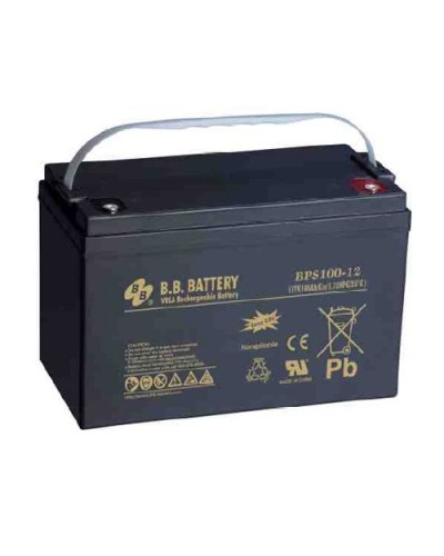 B.B. Battery BPS 100-12: Аккумулятор герметичный свинцово-кислотный в Кирове