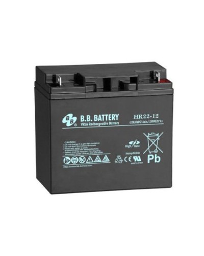B.B. Battery HR 22-12. Аккумулятор герметичный свинцово-кислотный. B.B. Battery в Кирове