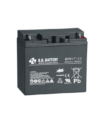B.B. Battery BPS 17-12: Аккумулятор герметичный свинцово-кислотный в Кирове