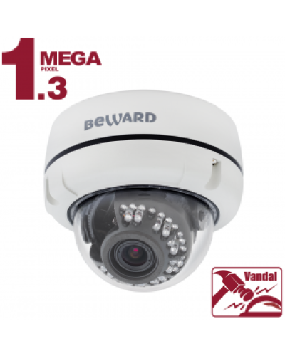B1510DV. Видеокамера IP купольная. Beward в Кирове