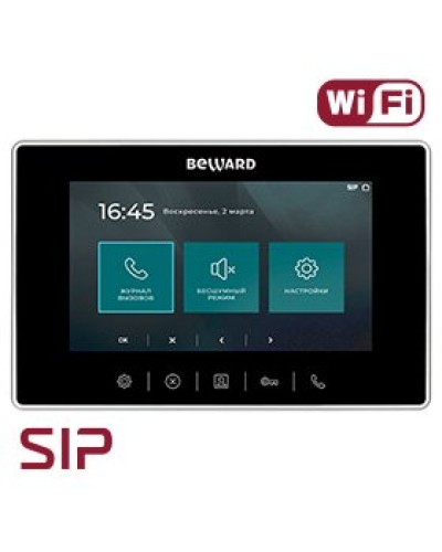 SM700W-PS. SIP Видеотелефон. Beward в Кирове