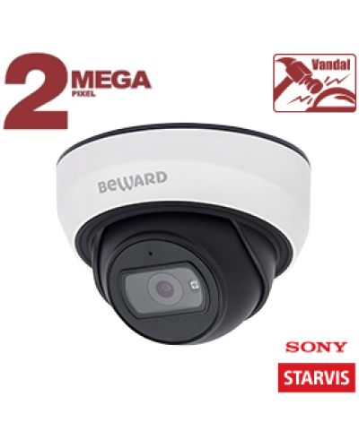 SV2005DB (3,6 мм). Видеокамера IP купольная. Beward в Кирове