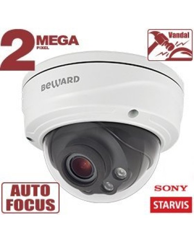 SV2018DVZ (2.7-13.5мм). Видеокамера IP купольная. Beward в Кирове