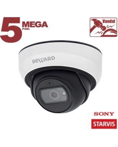 SV3210DBS (2,8мм). Видеокамера IP купольная. Beward в Кирове
