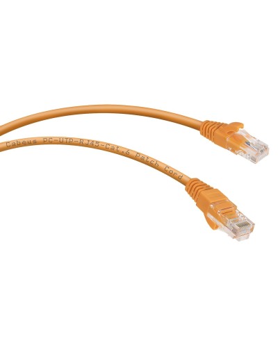 PC-UTP-RJ45-Cat.6-5m-OR (8702c), оранжевый. Патч-корд медный. CABEUS в Кирове