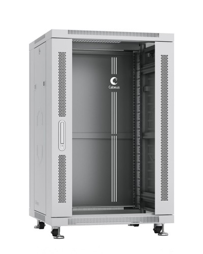 SH-05C-22U60/100 (7054c). Шкаф телекоммуникационный 19 напольный 22U. CABEUS в Кирове