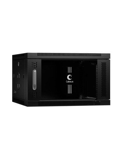 SH-05F-6U60/60-BK (8587c). Шкаф телекоммуникационный 19 настенный 6U. CABEUS в Кирове