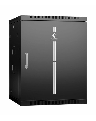 SH-05F-15U60/60m-R-BK (10746c). Шкаф телекоммуникационный 19 настенный 15U. CABEUS в Кирове