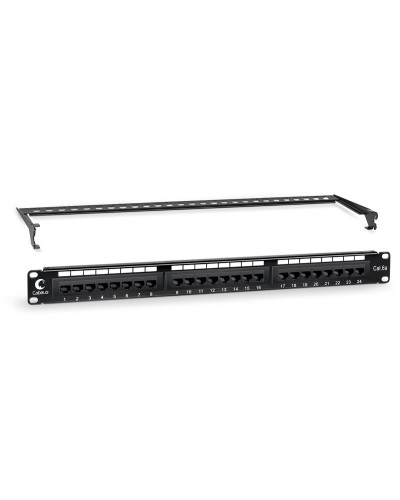 PL-24-Cat.6-Dual-IDC-ext. (11539c): Патч-панель 19" в Кирове