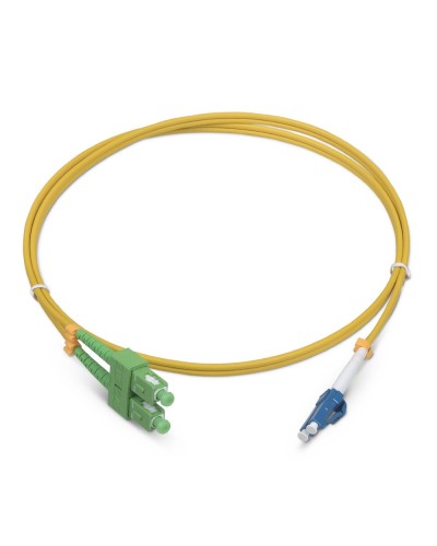 FOP(d)-9-SC/APC-LC/UPC-3m (8144c). Патч-корд оптический. CABEUS в Кирове