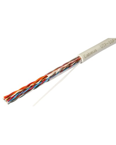 UTP-10P-Cat.5-IN-LSZH (10169c). Кабель «витая пара» (LAN) для структурированных систем связи. CABEUS в Кирове