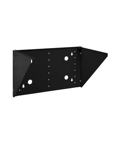 NC-6U-V-BK (12027c). Кронштейн настенный вертикальный 19 6U, цвет черный. CABEUS в Кирове