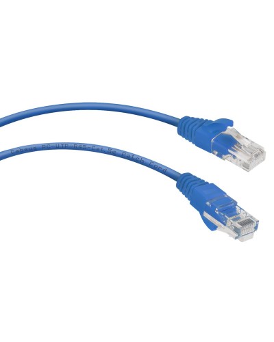 PC-UTP-RJ45-Cat.5e-1.5m-BL-LSZH (9530c), синий. Патч-корд медный. CABEUS в Кирове