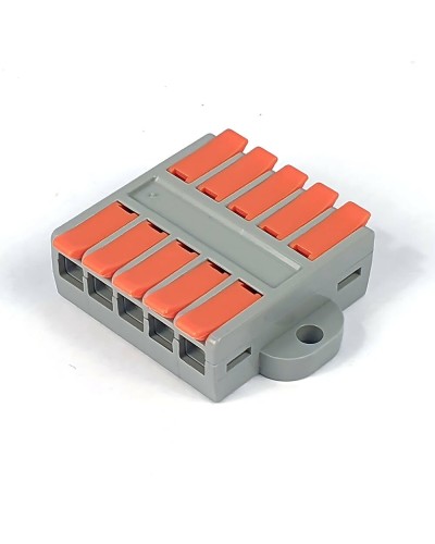 MX662-5R (11416c): Клемма соединительная универсальная проходная 5 полюсов в Кирове