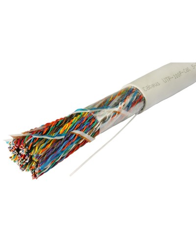 UTP-100P-Cat.5-IN (7285c). Кабель «витая пара» (LAN) для структурированных систем связи. CABEUS в Кирове