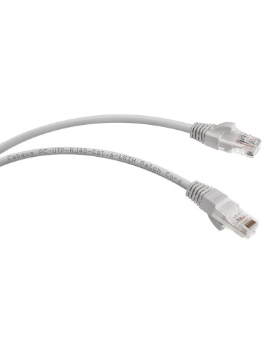 PC-UTP-RJ45-Cat.6-2m-LSZH (8879c), серый. Патч-корд медный. CABEUS в Кирове
