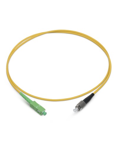 FOP(s)-9-SC/APC-FC/UPC-1,5m (8112c). Патч-корд оптический. CABEUS в Кирове
