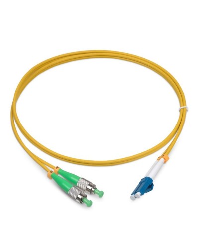 FOP(d)-9-FC/APC-LC/UPC-10m (8087c). Патч-корд оптический. CABEUS в Кирове