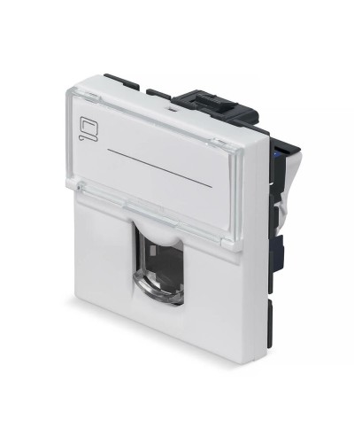 KJ-RJ45-Cat.6-180T-FP-L-45 (11842c): Вставка Keystone Jack RJ-45 в Кирове