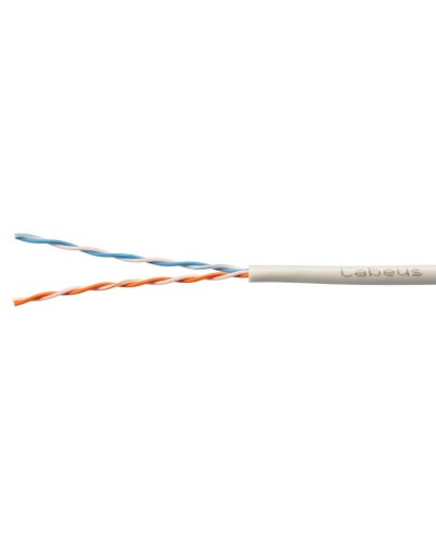 UTP-2P-Cat.5e-SOLID-GY (7169c). Кабель «витая пара» (LAN) для структурированных систем связи. CABEUS в Кирове