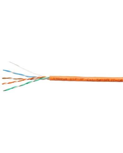 UTP-4P-Cat.5e-SOLID-OR-100 (7253c-5). Кабель «витая пара» (LAN) для структурированных систем связи. CABEUS в Кирове