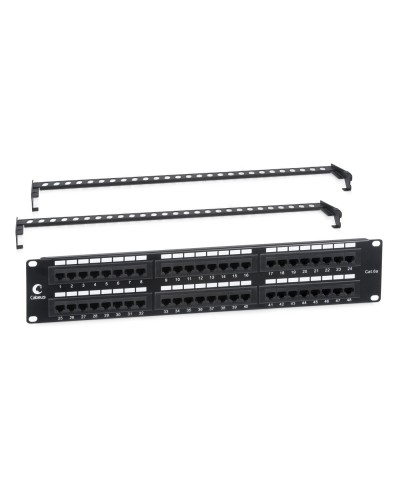PL-48-Cat.6a-Dual (7652c): Патч-панель 19" в Кирове