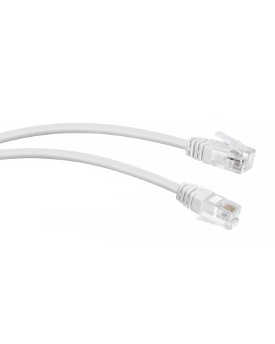 PC-TEL-RJ12-1.5m (7888c), белый. Патч-корд медный. CABEUS в Кирове
