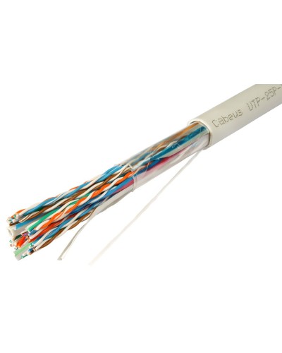 UTP-25P-Cat.5-IN-LSZH (10167c). Кабель «витая пара» (LAN) для структурированных систем связи. CABEUS в Кирове