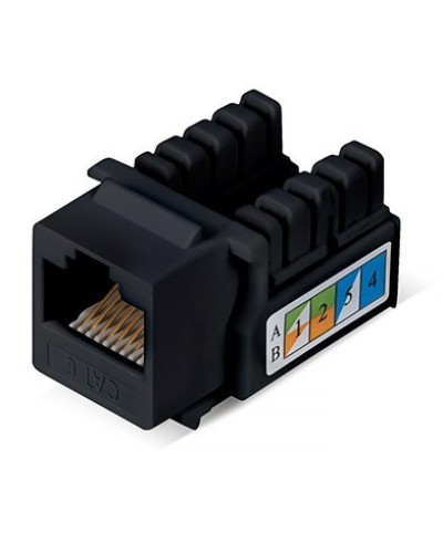 KJ-RJ45-Cat.6-90-BK (9483c): Вставка Keystone Jack RJ-45 в Кирове